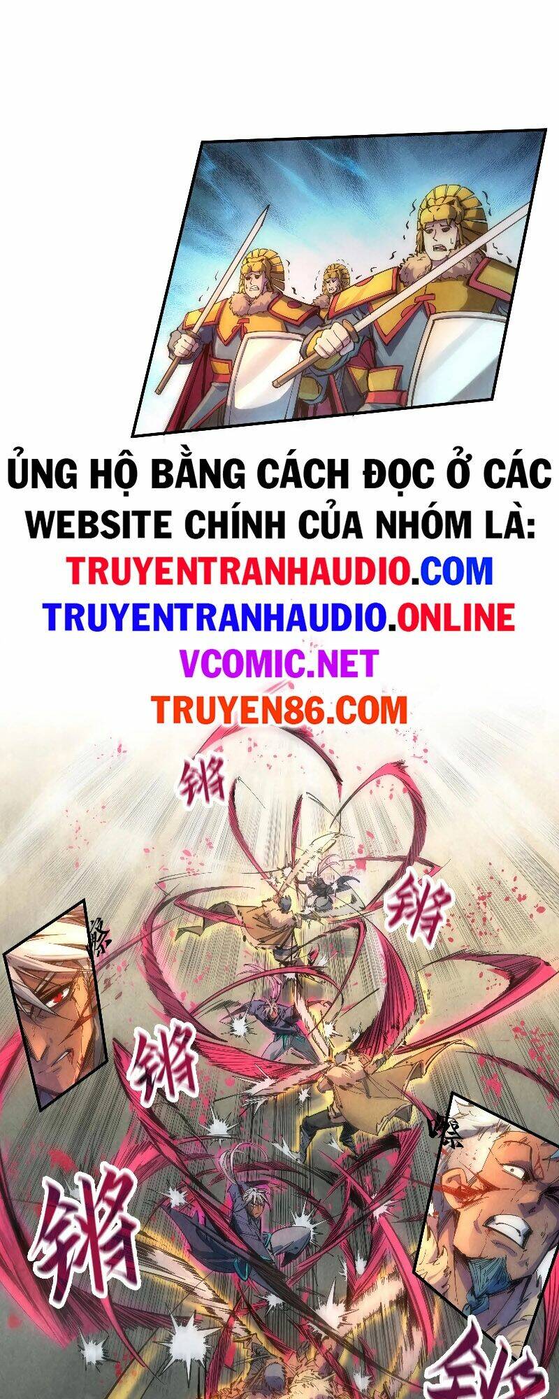 Vạn Cổ Chí Tôn Tập 90 trang 27