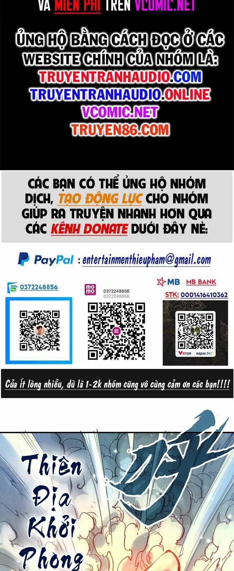 Vạn Cổ Chí Tôn Tập 92 trang 3
