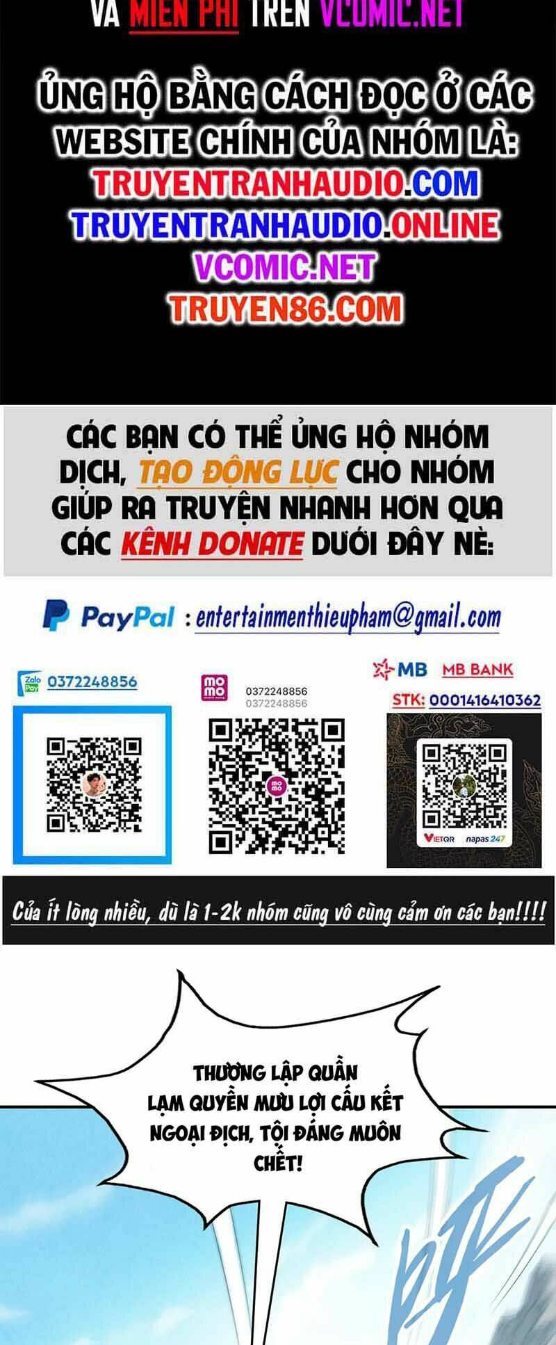 Vạn Cổ Chí Tôn Tập 93 trang 2