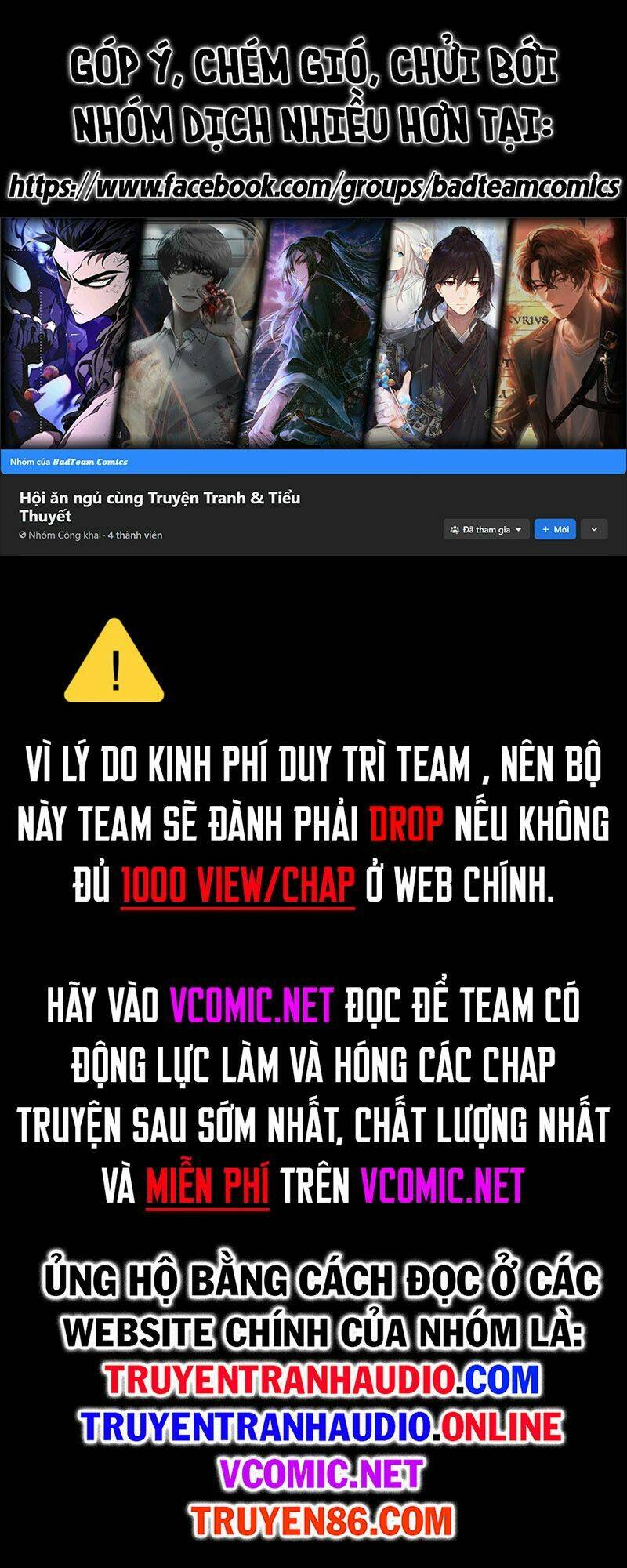 Vạn Cổ Chí Tôn Tập 94 trang 1