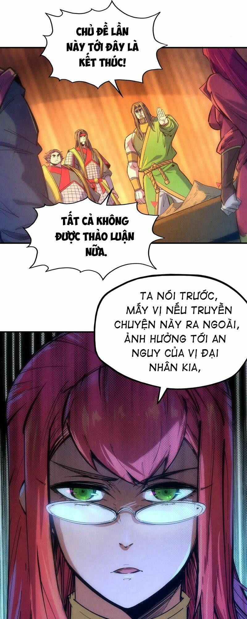 Vạn Cổ Chí Tôn Tập 94 trang 11