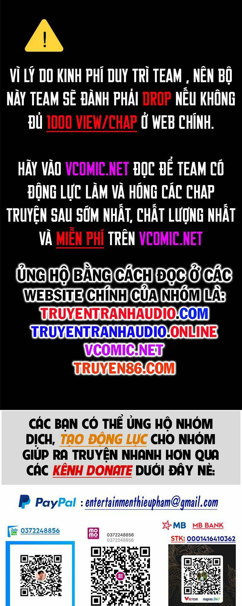 Vạn Cổ Chí Tôn Tập 95 trang 1