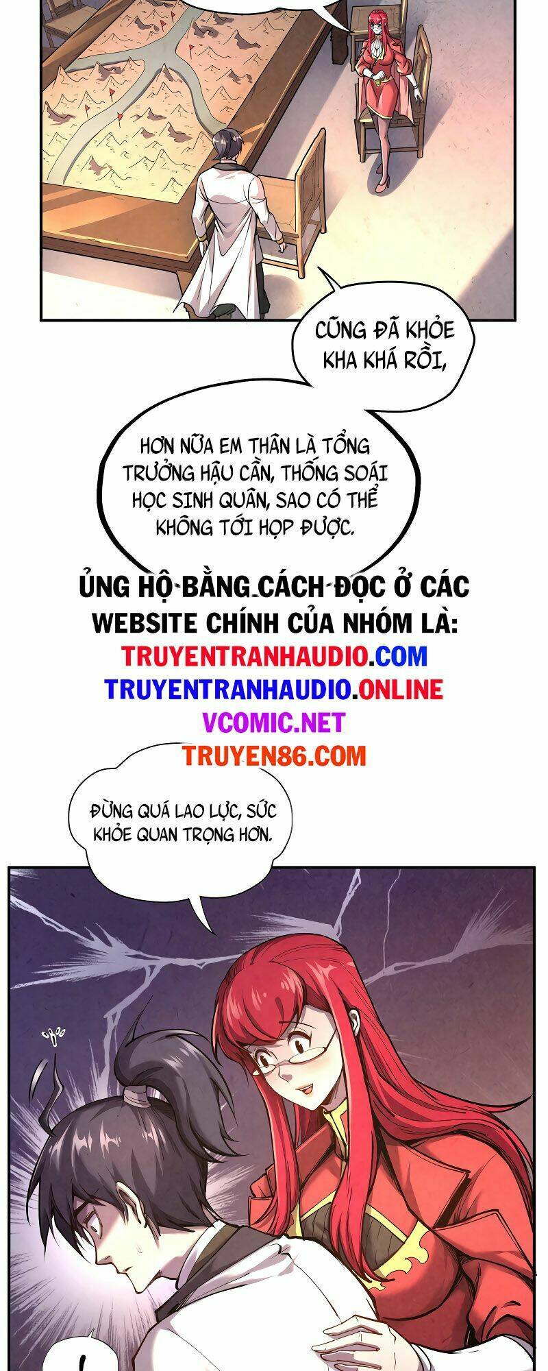 Vạn Cổ Chí Tôn Tập 95 trang 17