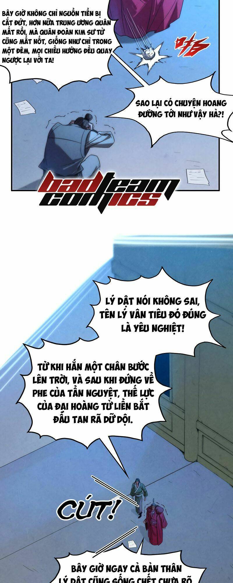 Vạn Cổ Chí Tôn Tập 95 trang 8