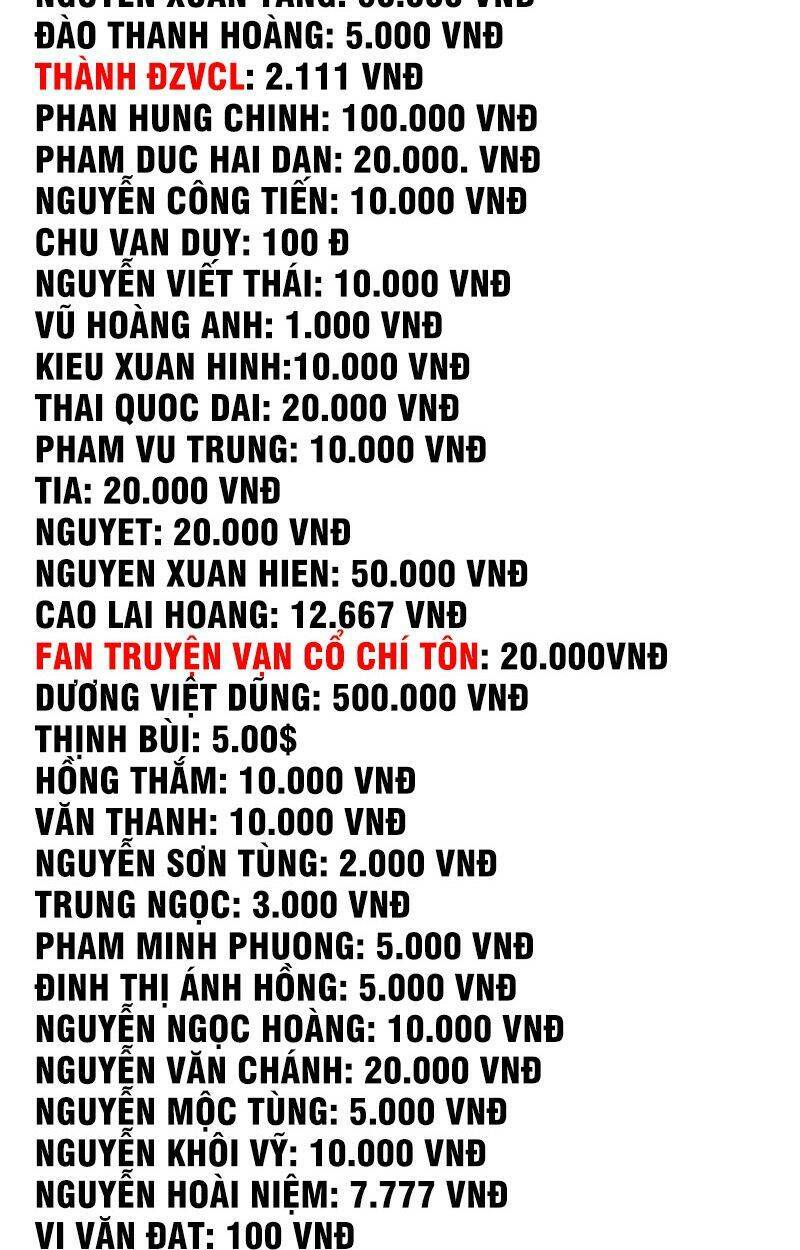 Vạn Cổ Chí Tôn Tập 97 trang 3