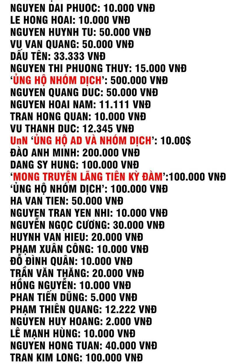 Vạn Cổ Chí Tôn Tập 97 trang 4