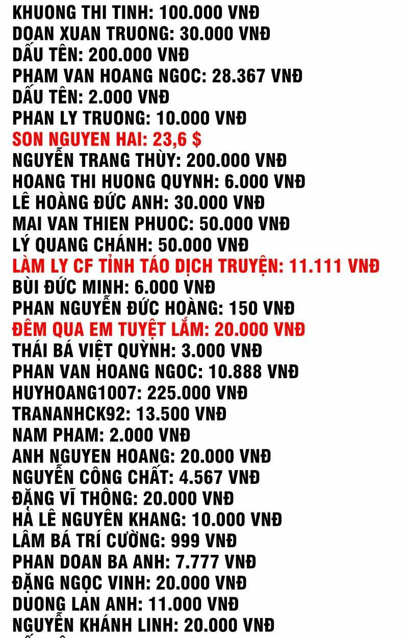 Vạn Cổ Chí Tôn Tập 98 trang 3