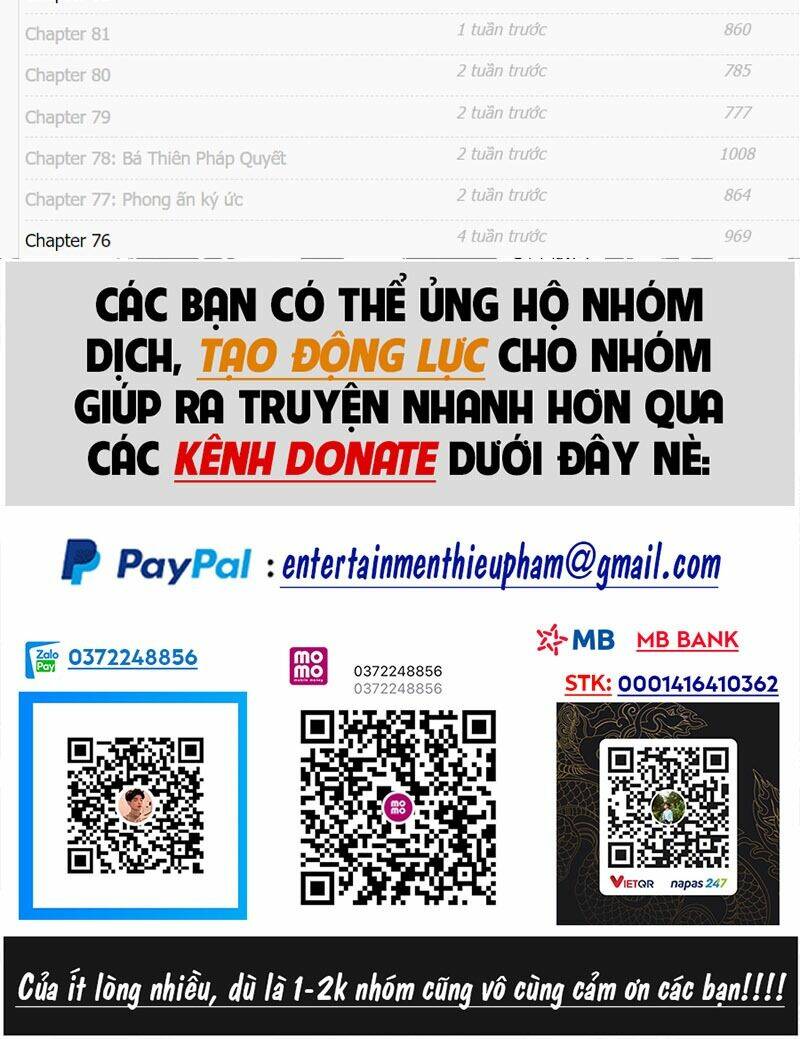 Vạn Cổ Chí Tôn Tập 98 trang 54