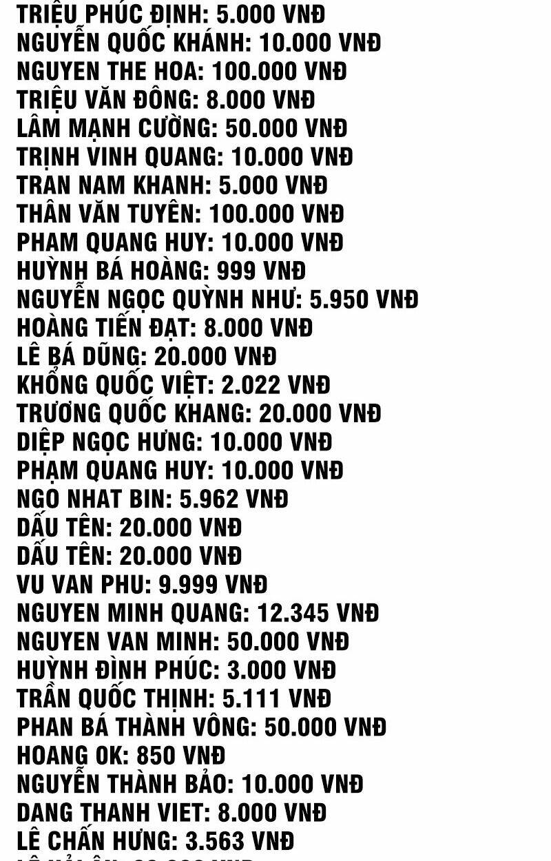 Vạn Cổ Chí Tôn Tập 99 trang 3