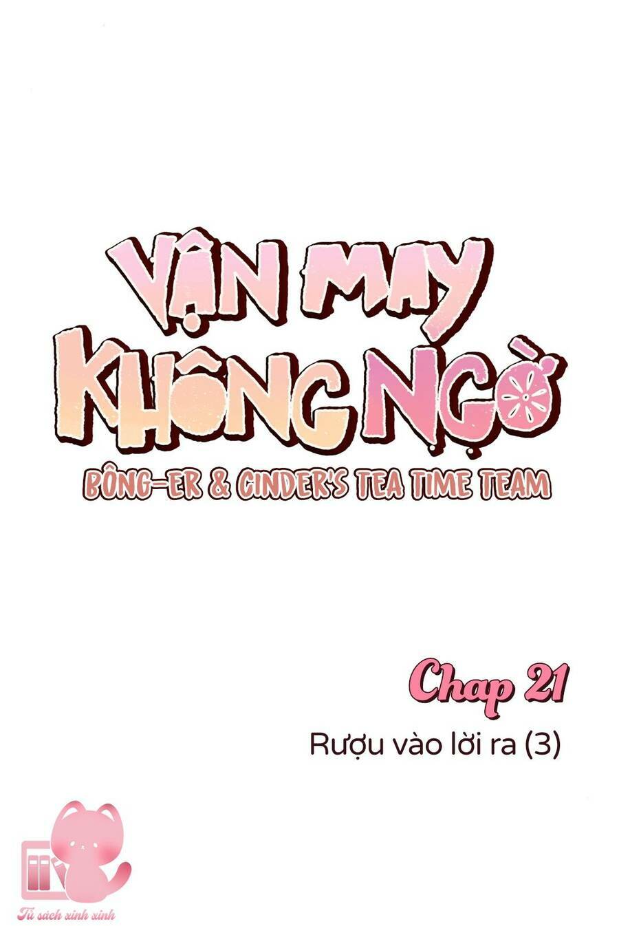 Vận May Không Ngờ Tập 21 trang 20