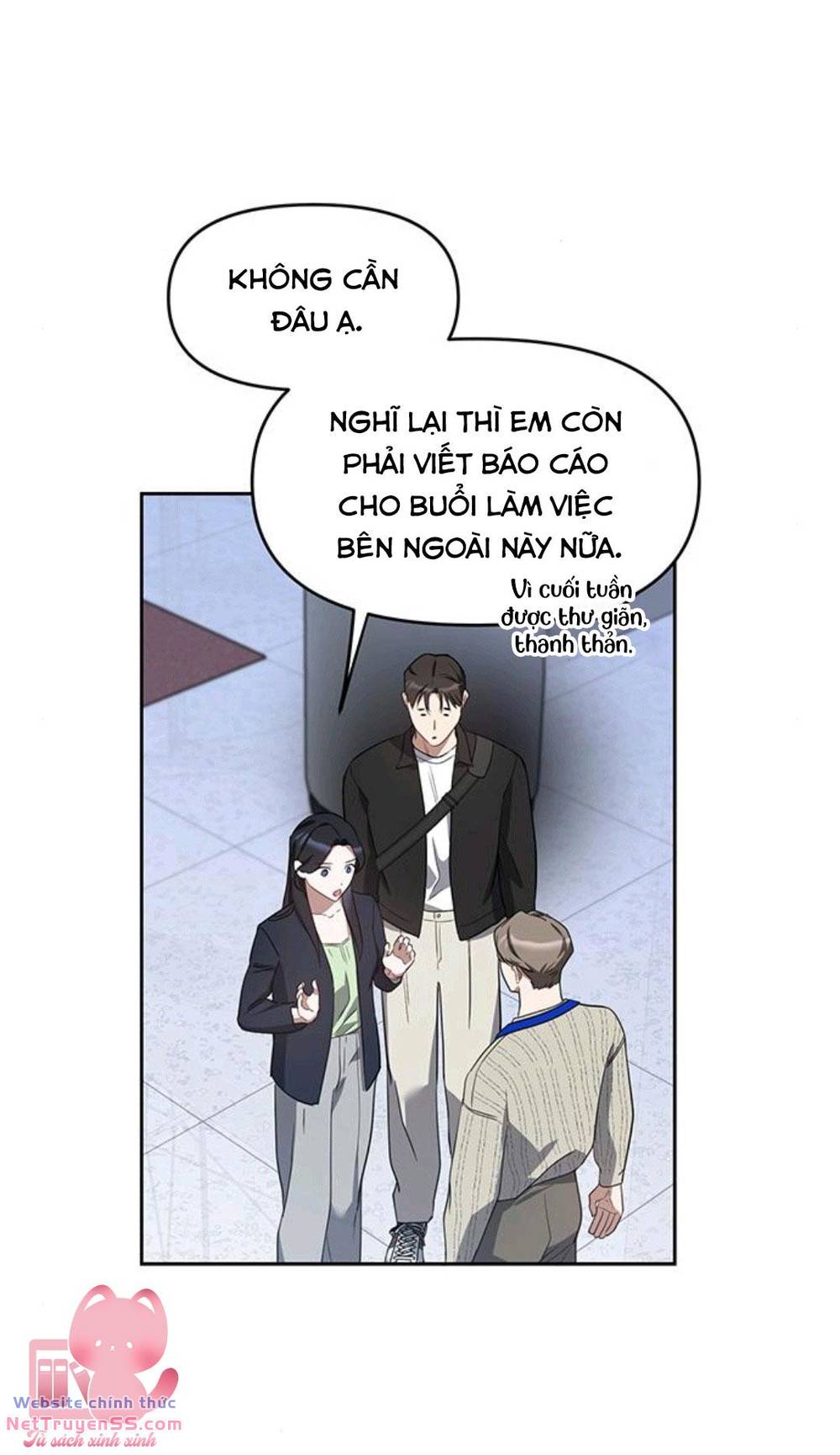 Vận Xui Chốn Công Sở Tập 13 trang 44
