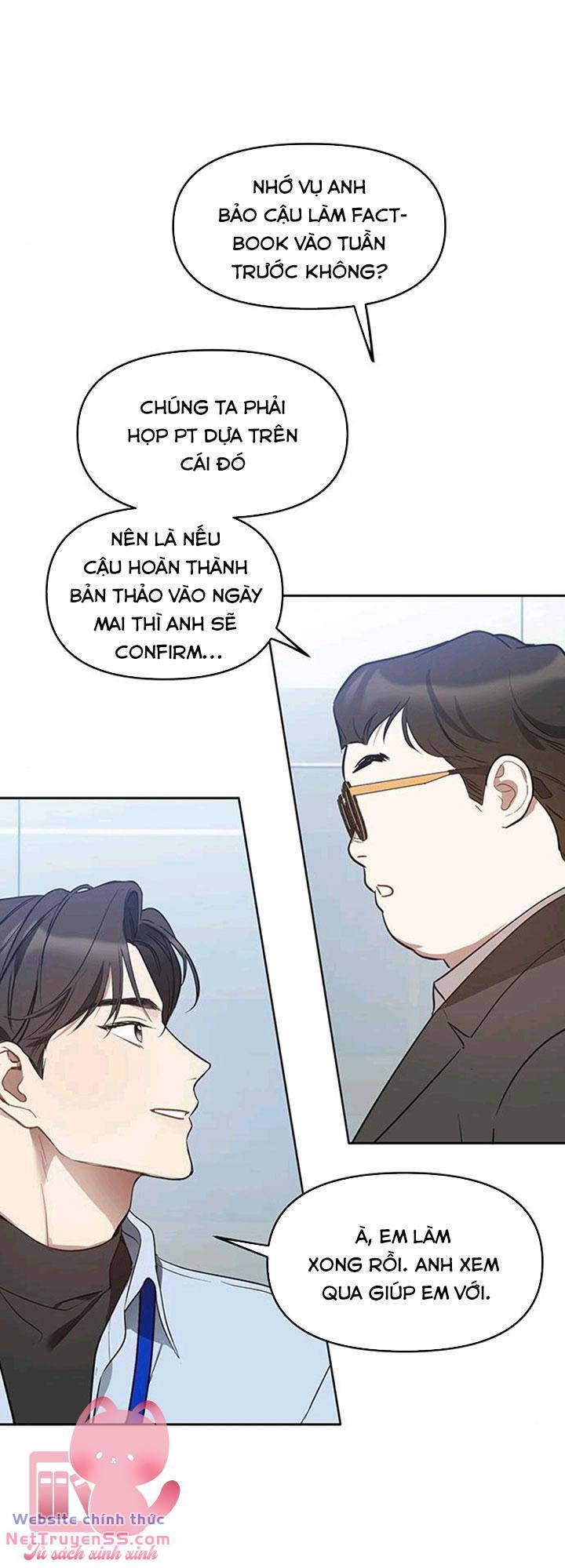 Vận Xui Chốn Công Sở Tập 17 trang 3