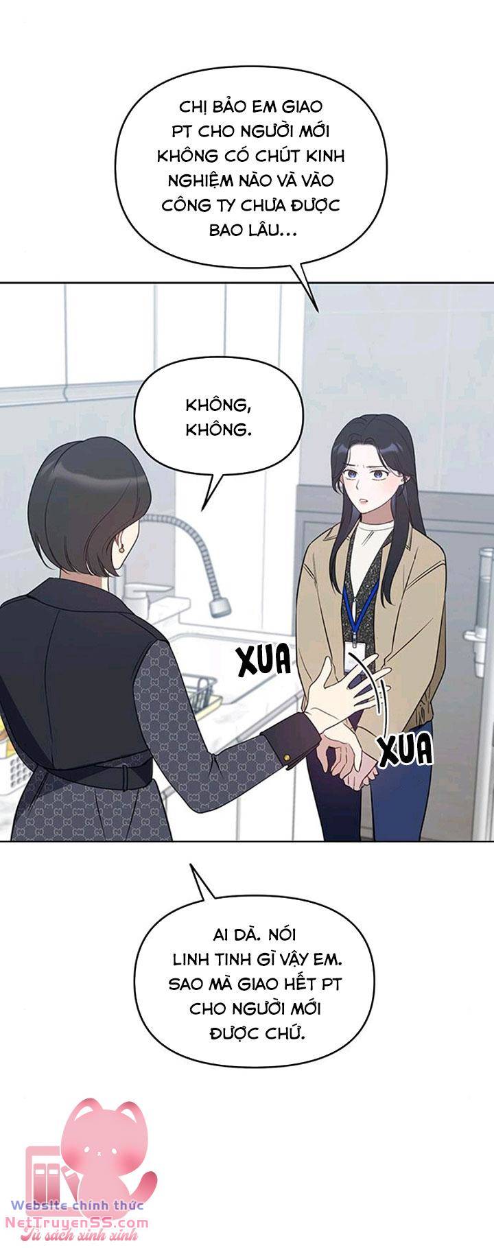 Vận Xui Chốn Công Sở Tập 21 trang 53