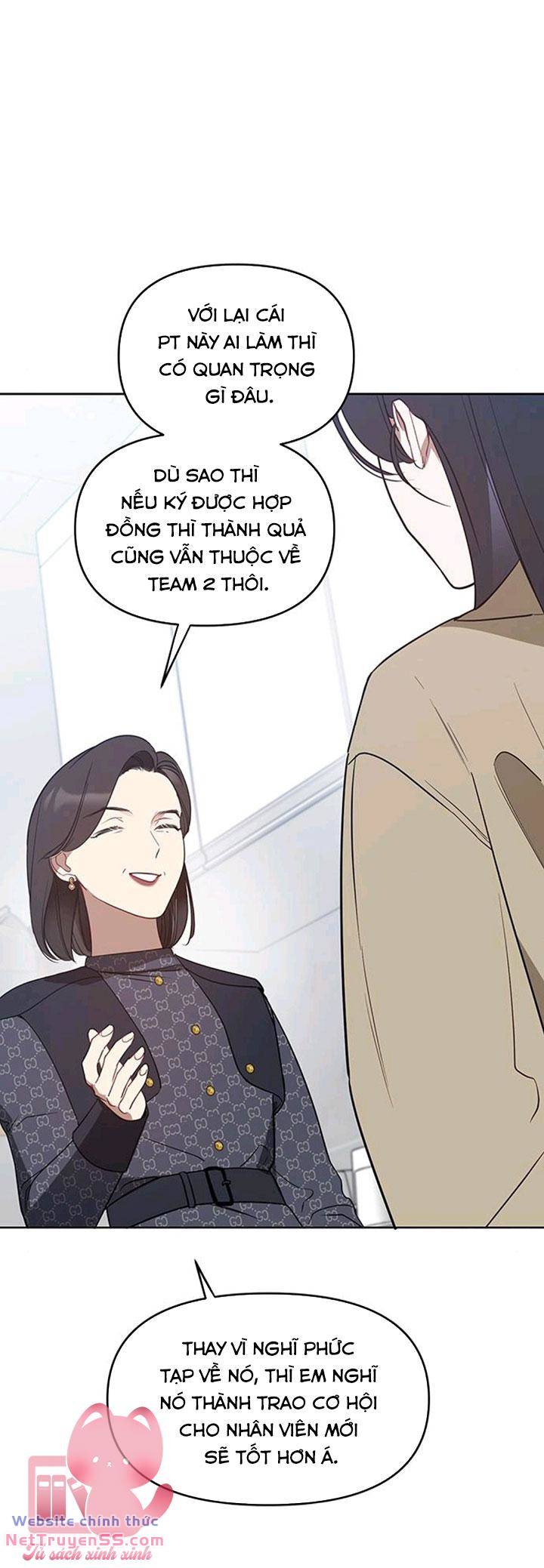 Vận Xui Chốn Công Sở Tập 21 trang 55
