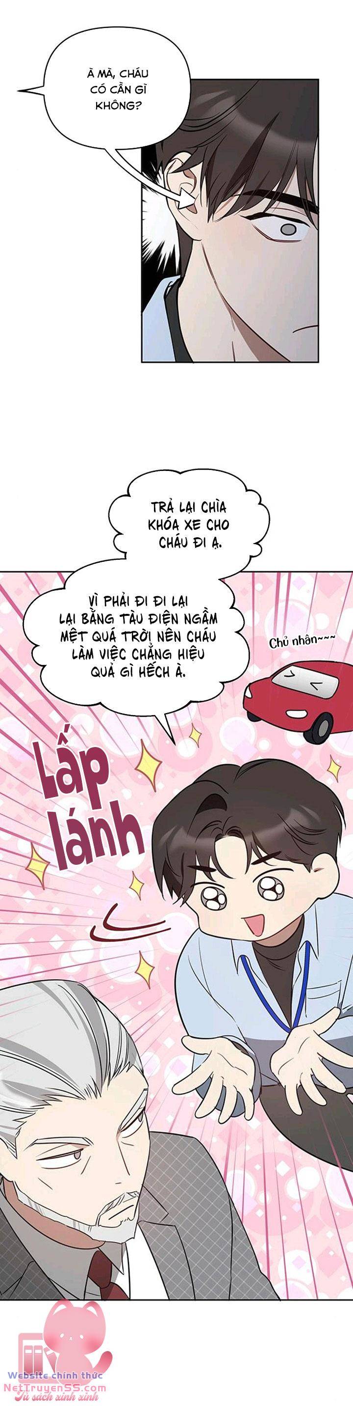 Vận Xui Chốn Công Sở Tập 22 trang 33