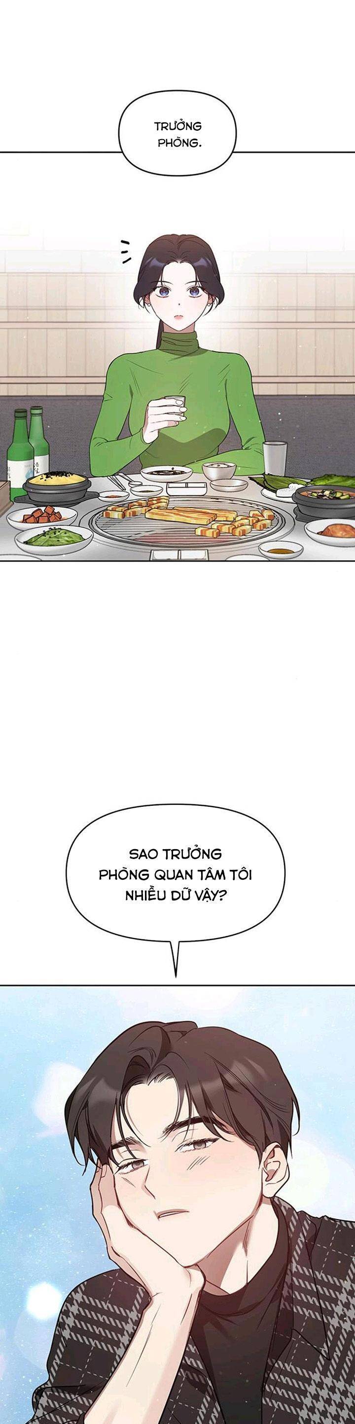 Vận Xui Chốn Công Sở Tập 27 trang 4