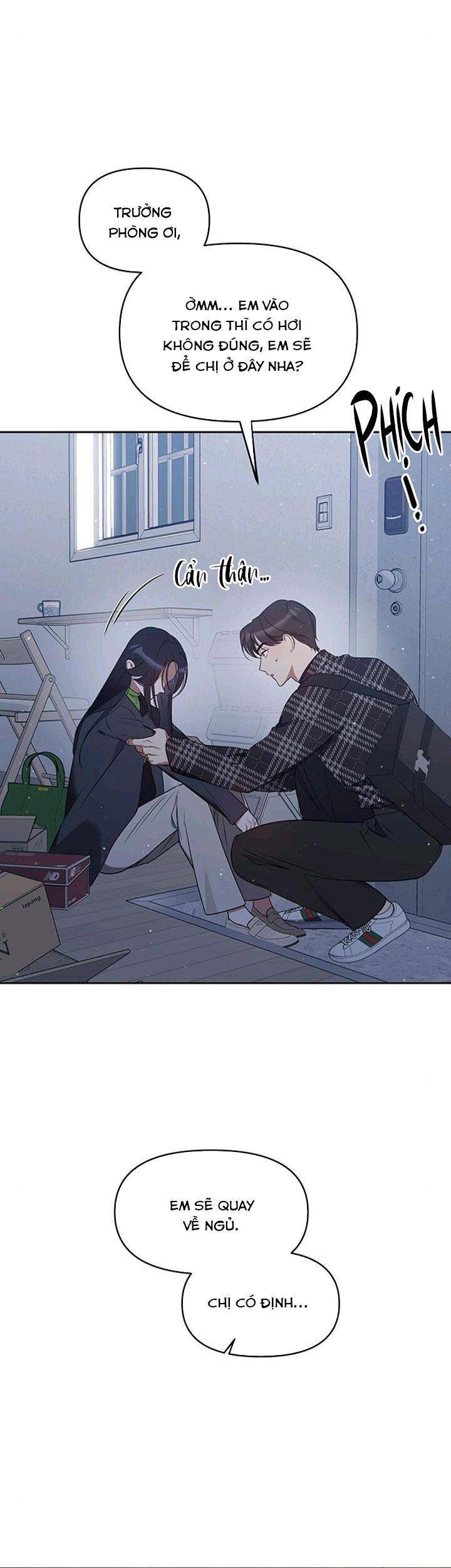 Vận Xui Chốn Công Sở Tập 28 trang 9