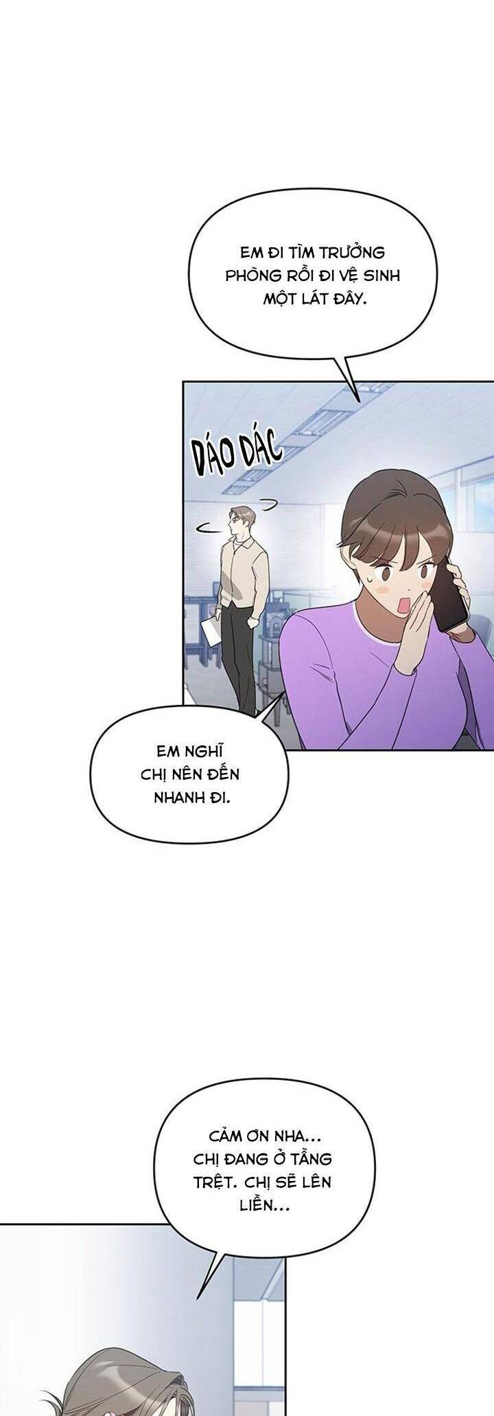 Vận Xui Chốn Công Sở Tập 29 trang 34
