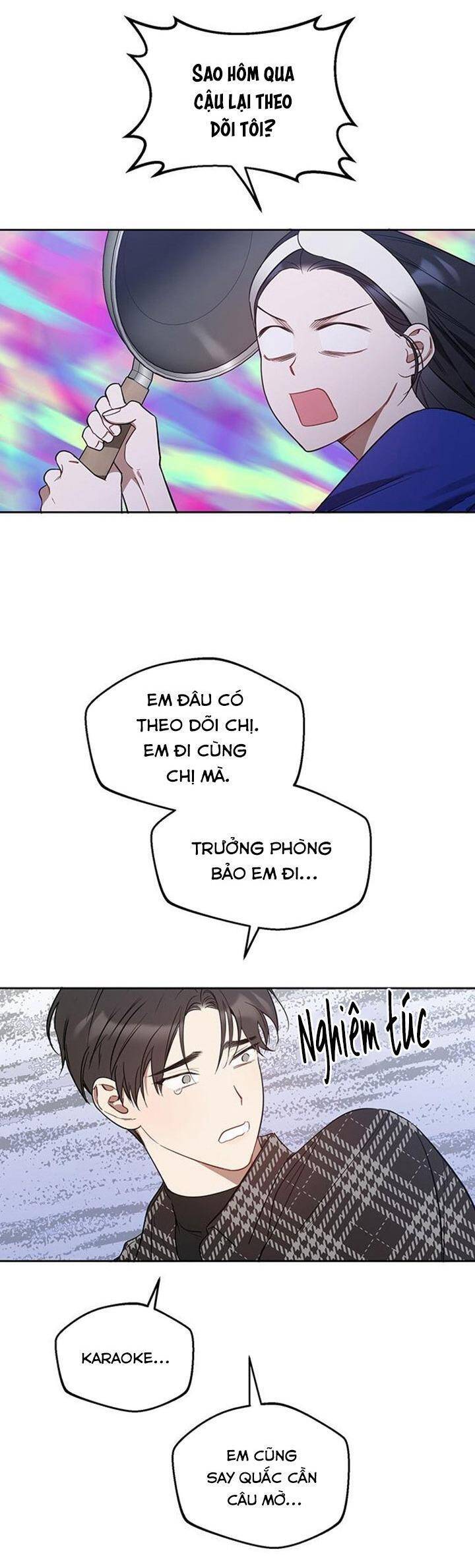 Vận Xui Chốn Công Sở Tập 29 trang 8