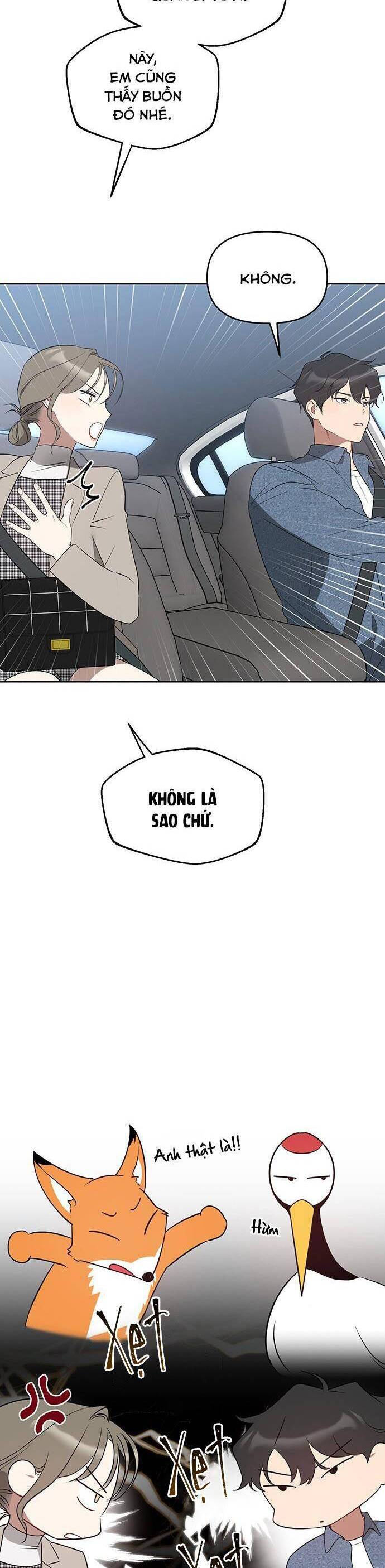 Vận Xui Chốn Công Sở Tập 32 trang 17