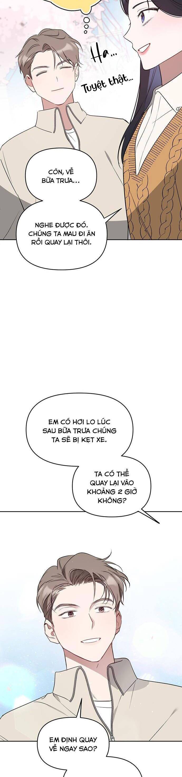 Vận Xui Chốn Công Sở Tập 33 trang 30