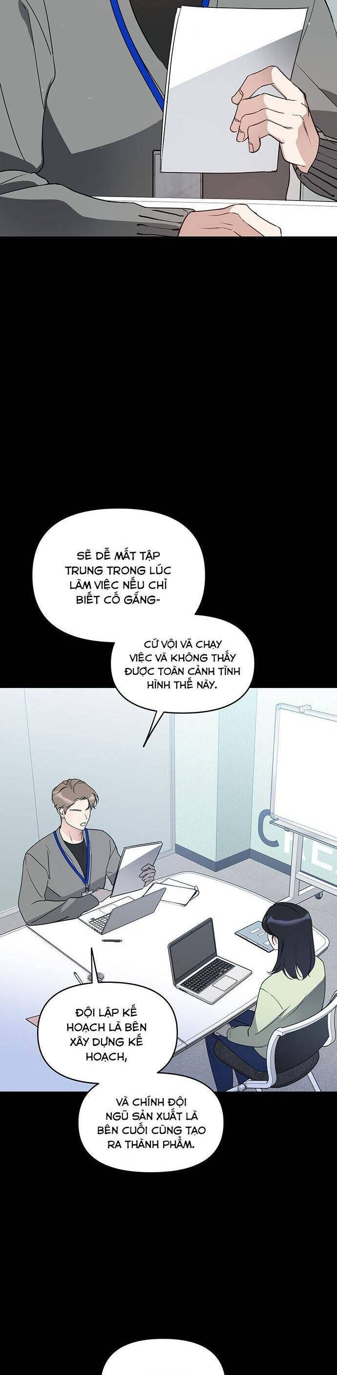 Vận Xui Chốn Công Sở Tập 33 trang 5