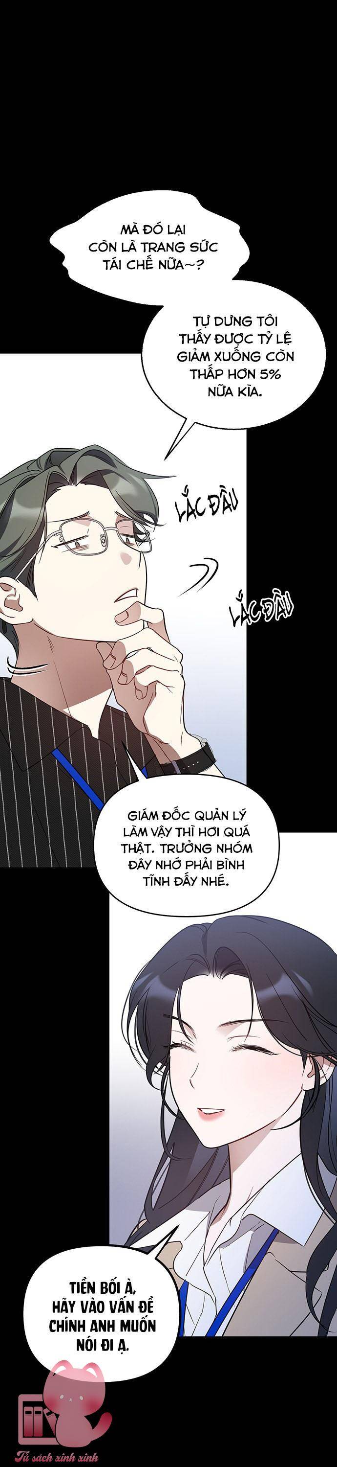 Vận Xui Chốn Công Sở Tập 39 trang 14