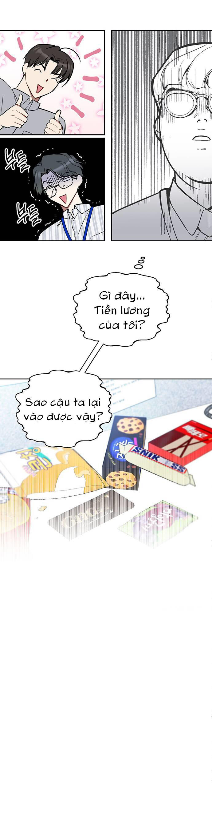 Vận Xui Chốn Công Sở Tập 4 trang 23