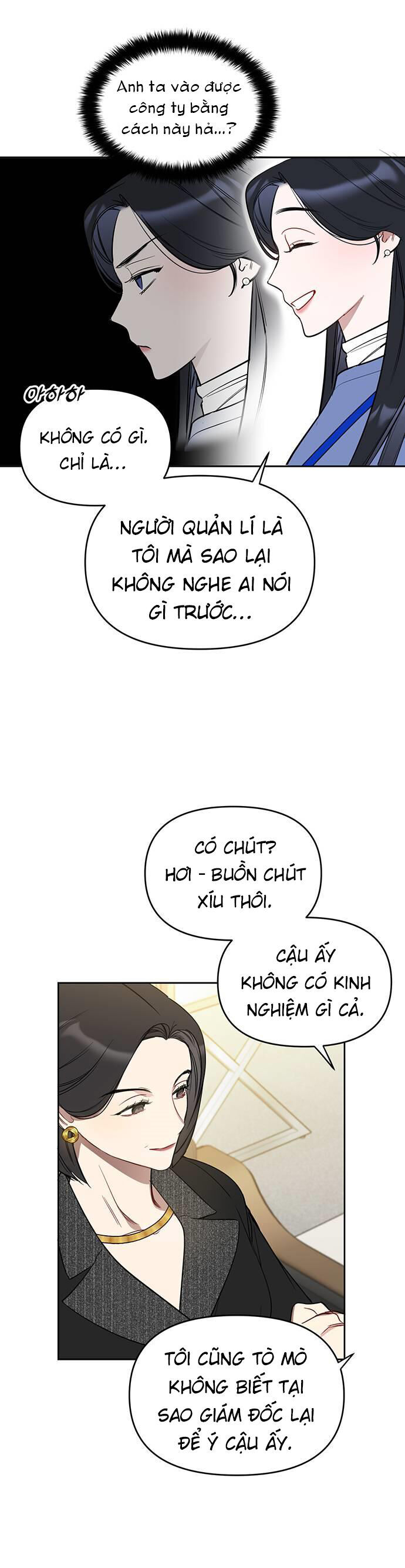 Vận Xui Chốn Công Sở Tập 4 trang 29