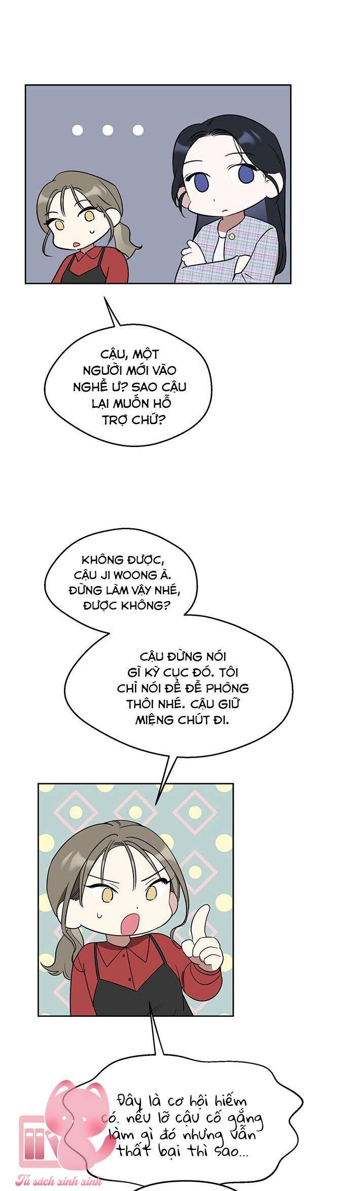 Vận Xui Chốn Công Sở Tập 45 trang 10
