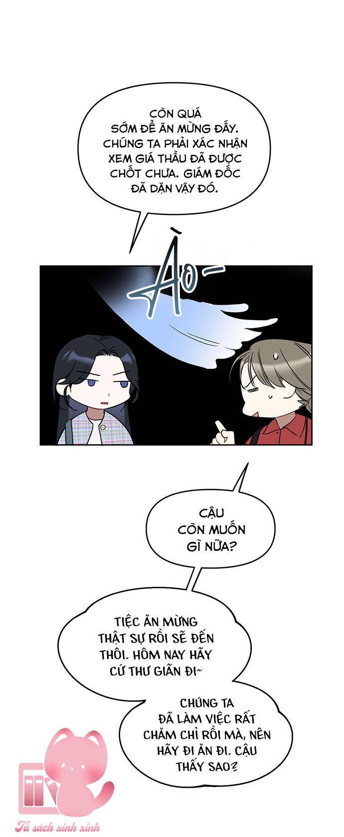 Vận Xui Chốn Công Sở Tập 46 trang 20