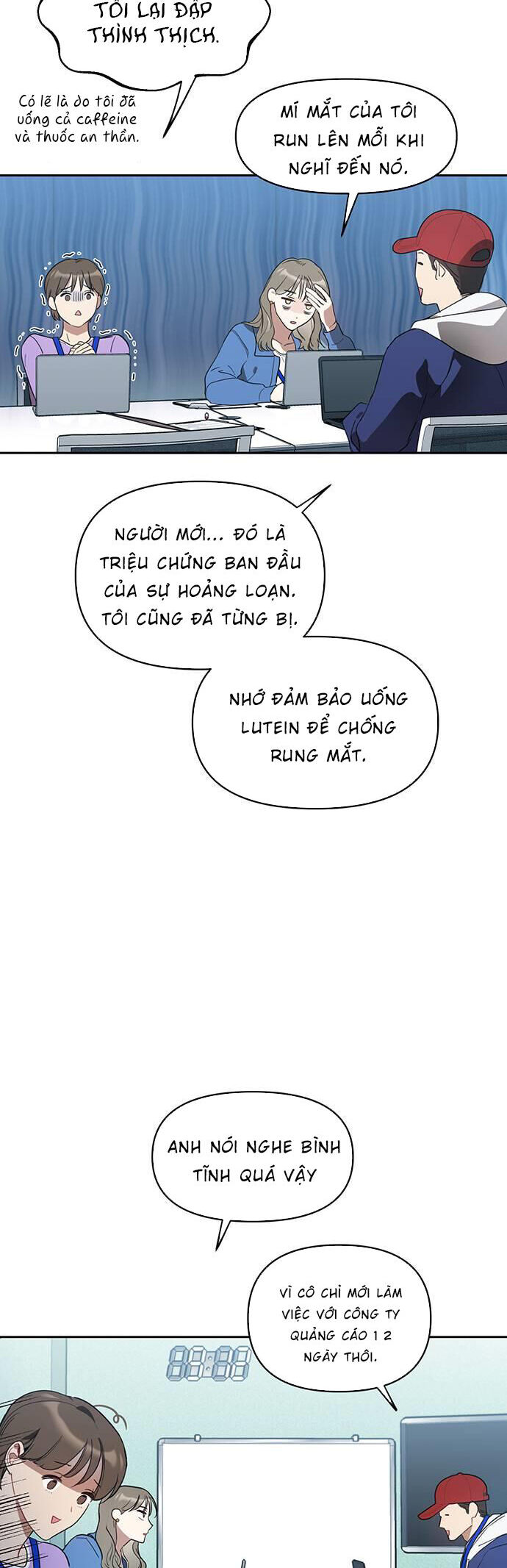 Vận Xui Chốn Công Sở Tập 7 trang 12