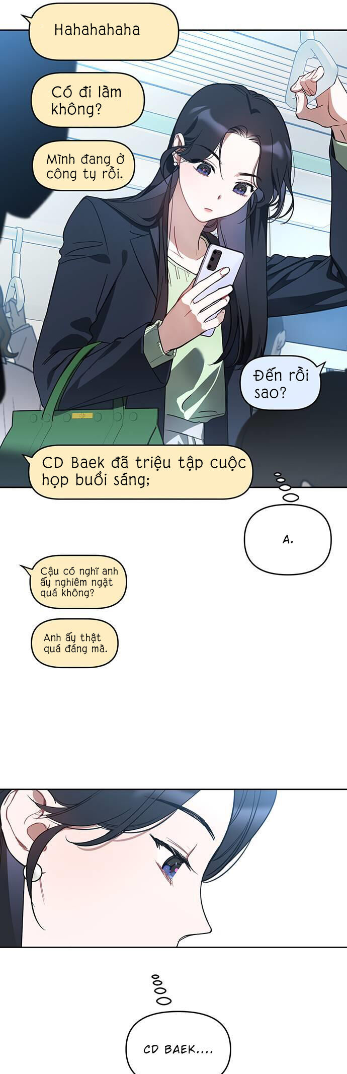 Vận Xui Chốn Công Sở Tập 7 trang 7