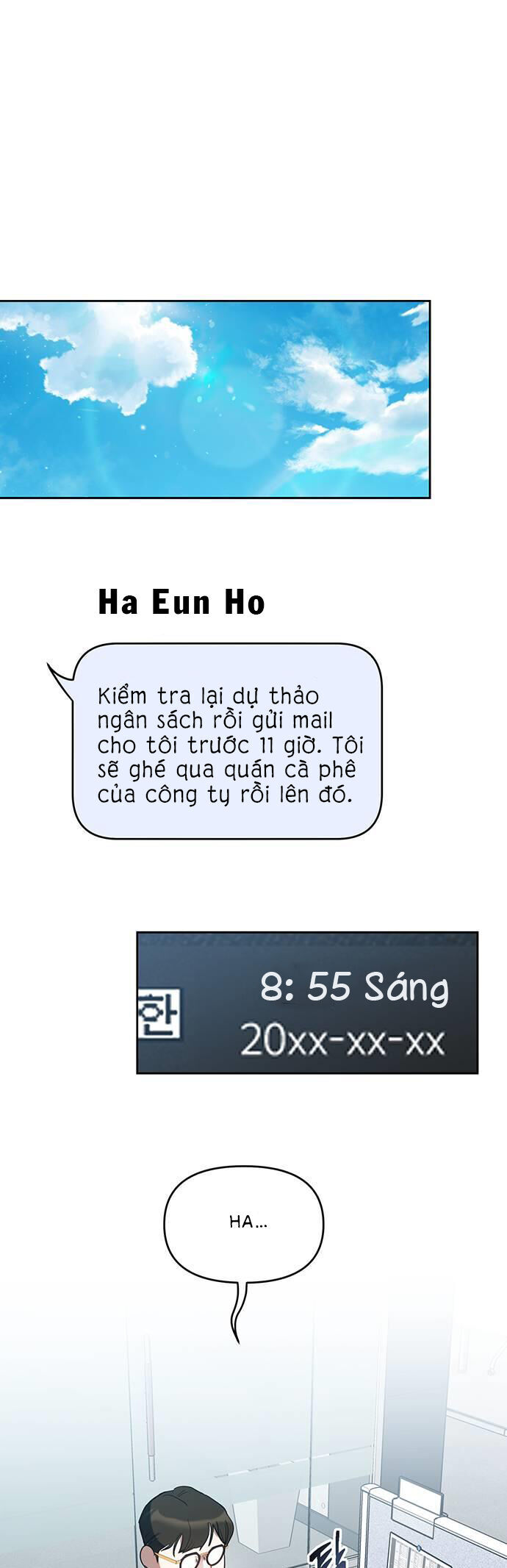 Vận Xui Chốn Công Sở Tập 8 trang 4