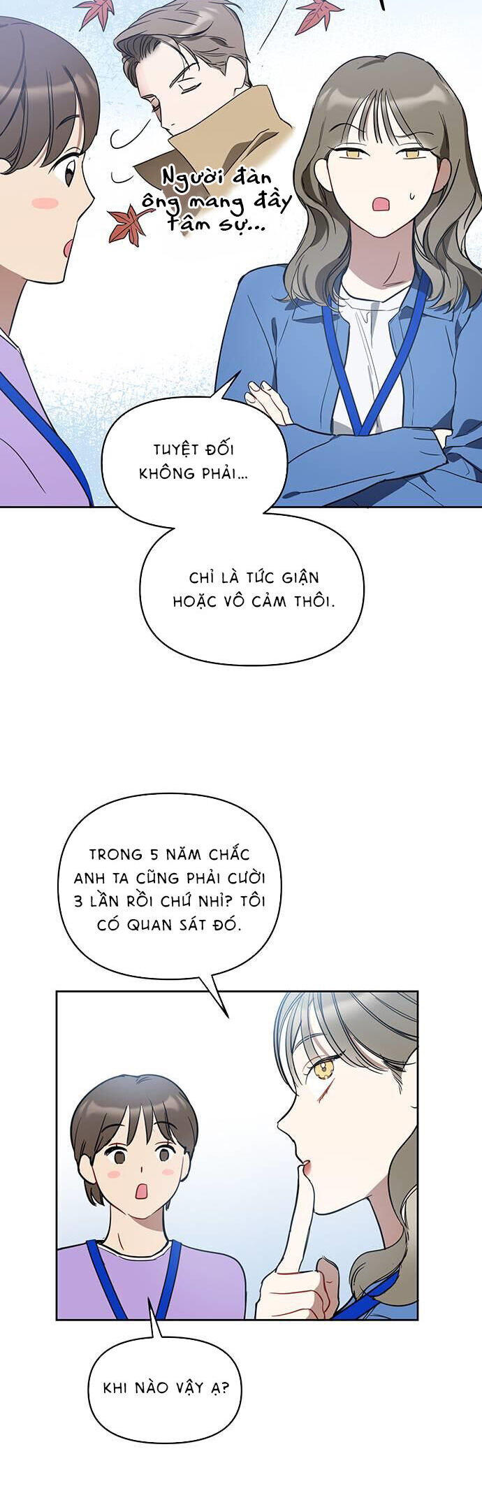 Vận Xui Chốn Công Sở Tập 8 trang 9