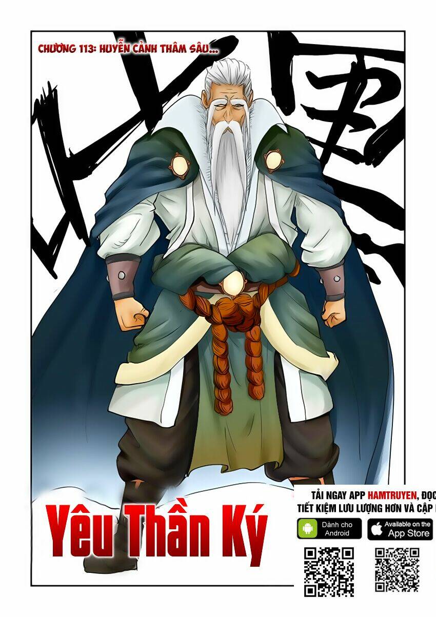 Yêu Thần Ký Tập 113 trang 2