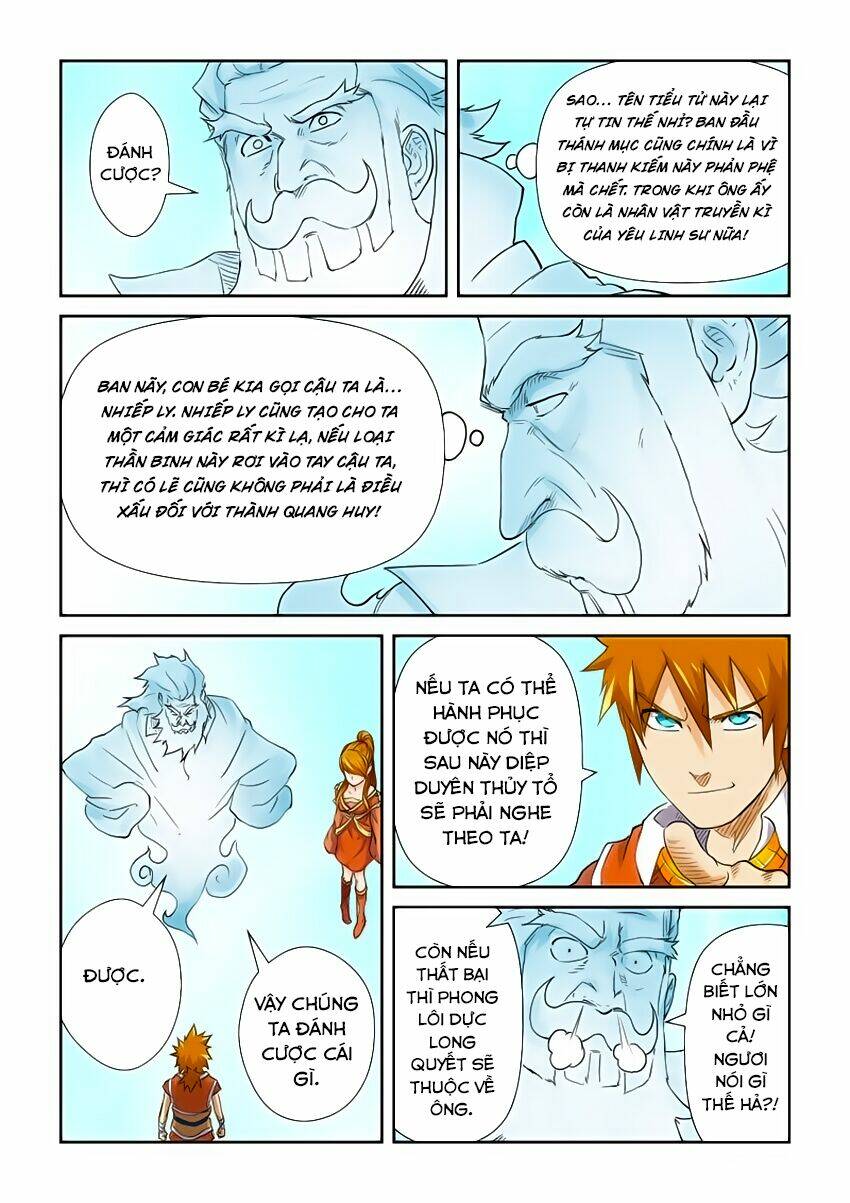 Yêu Thần Ký Tập 113 trang 4