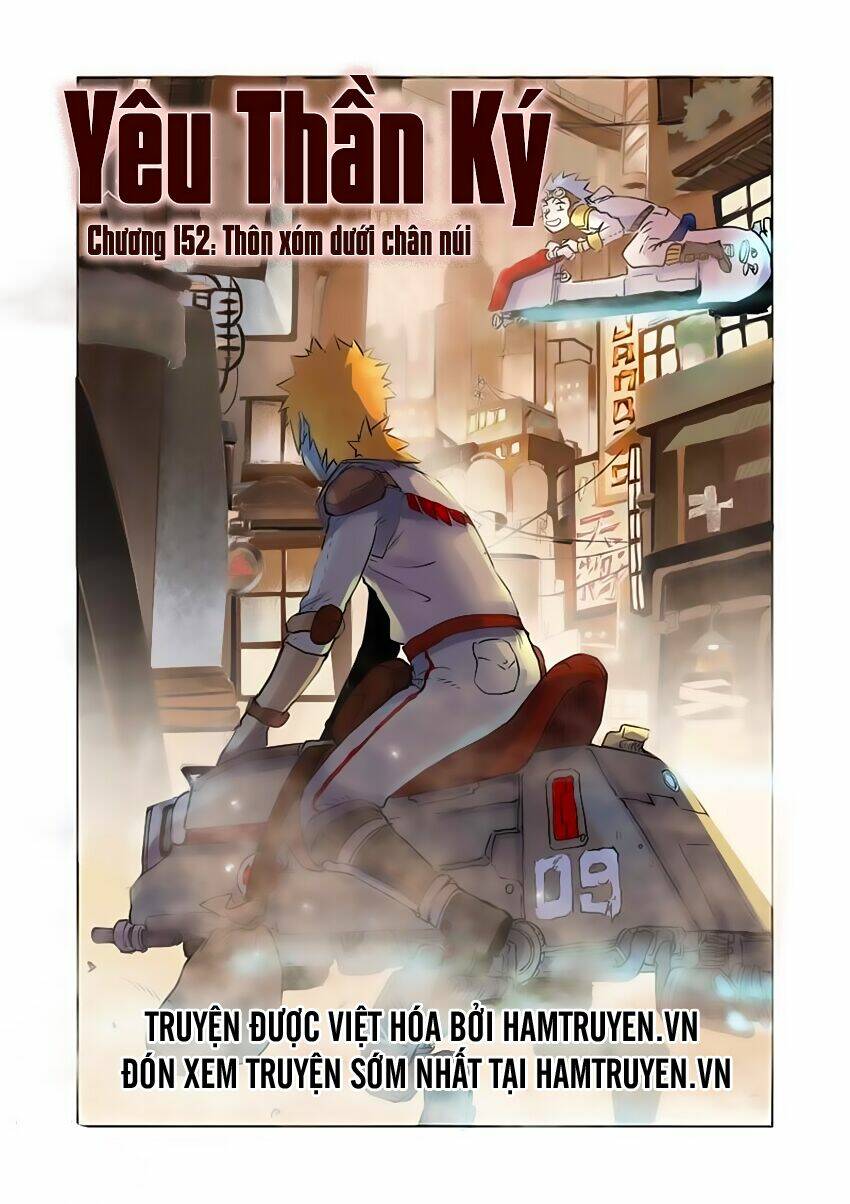 Yêu Thần Ký Tập 152 trang 2