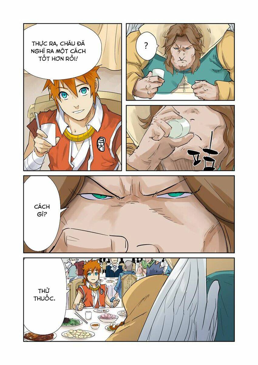 Yêu Thần Ký Tập 155 trang 4