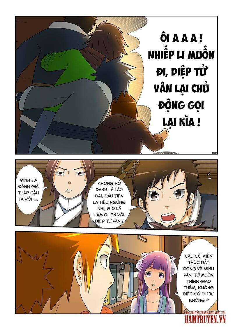 Yêu Thần Ký Tập 19 trang 8