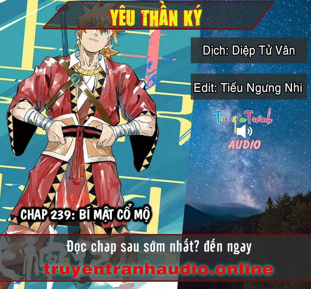 Yêu Thần Ký Tập 269.2 trang 1