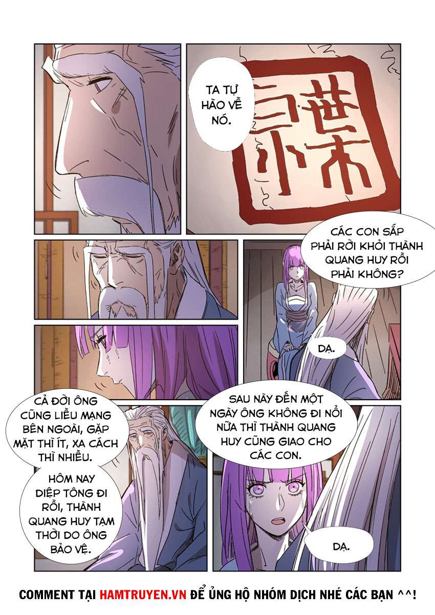 Yêu Thần Ký Tập 294.5 trang 10