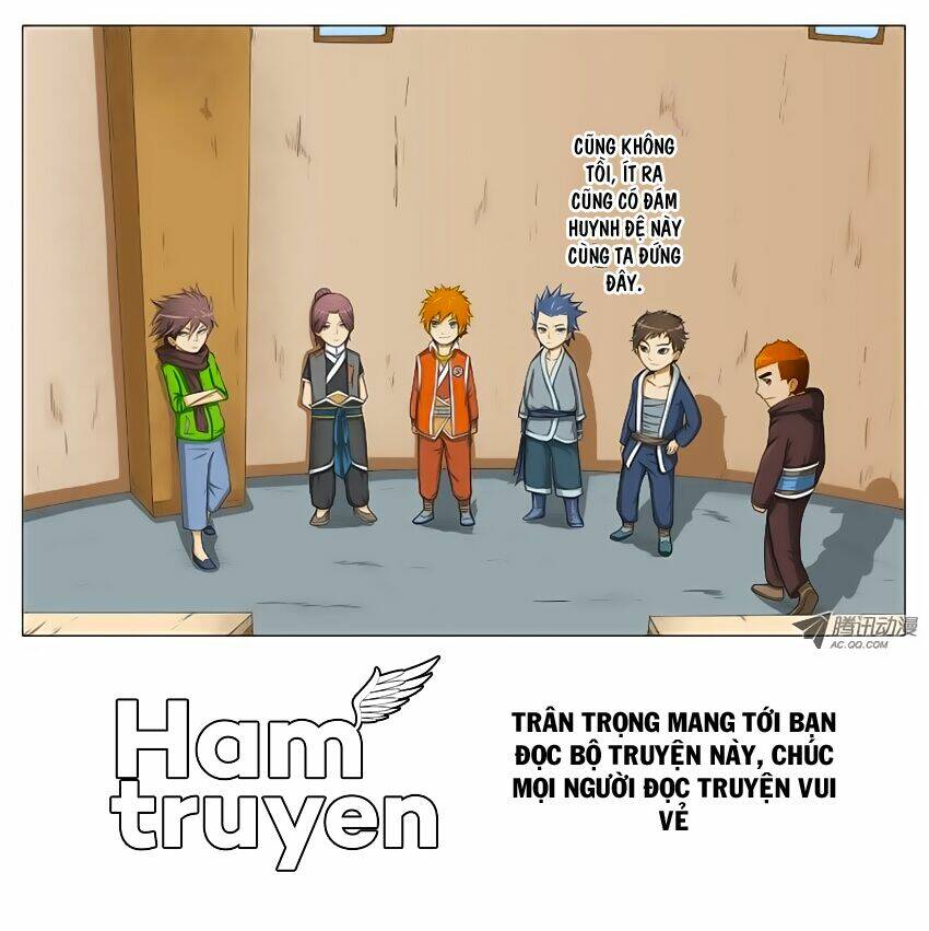 Yêu Thần Ký Tập 3 trang 17
