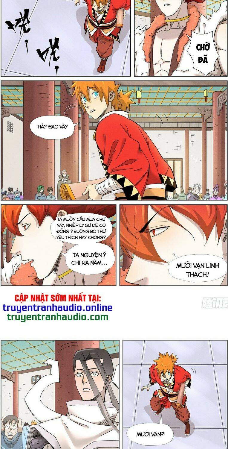 Yêu Thần Ký Tập 342 trang 2