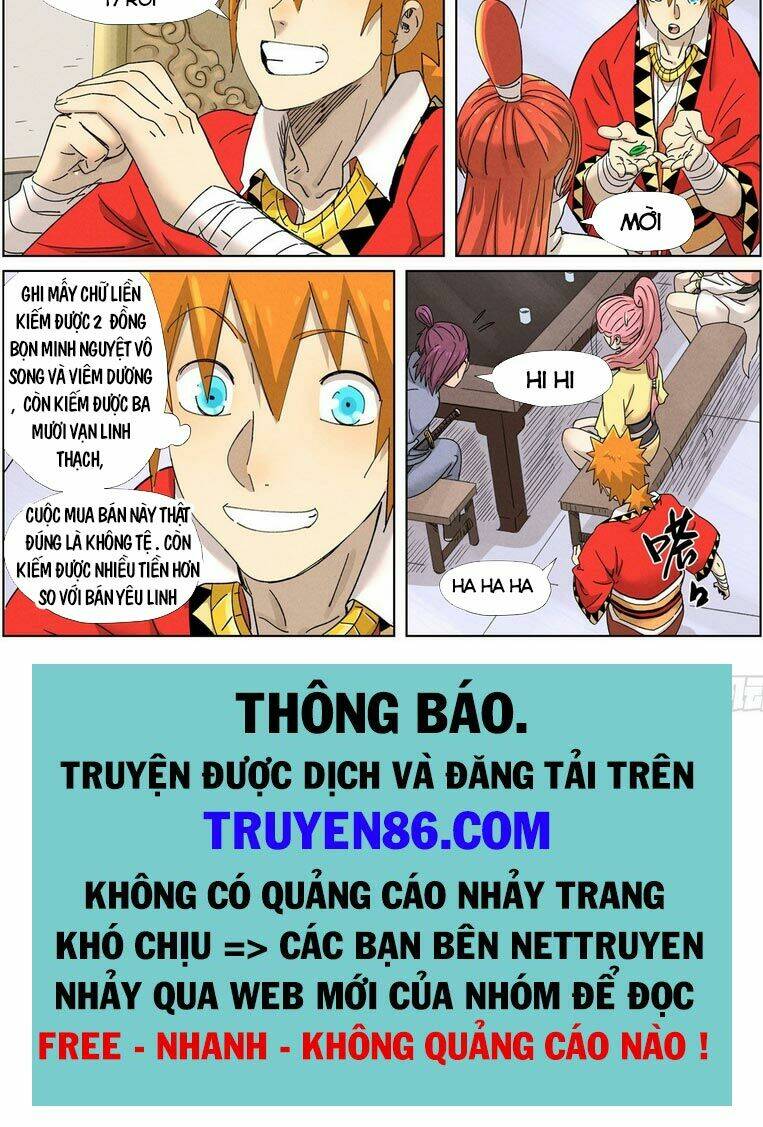 Yêu Thần Ký Tập 342 trang 9