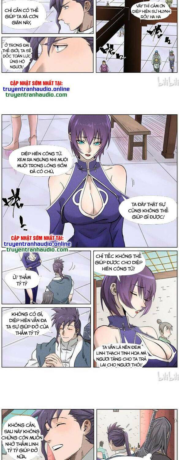 Yêu Thần Ký Tập 343 trang 4