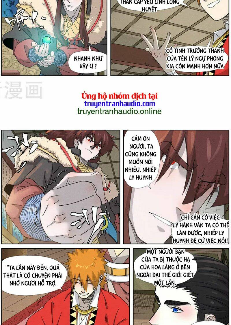 Yêu Thần Ký Tập 348.5 trang 3