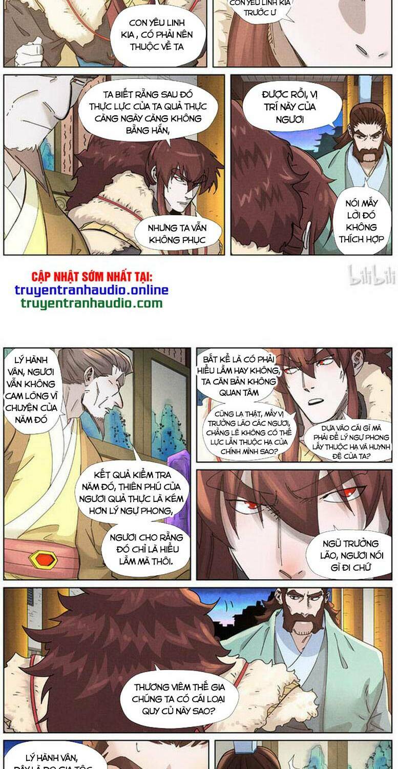 Yêu Thần Ký Tập 348 trang 4