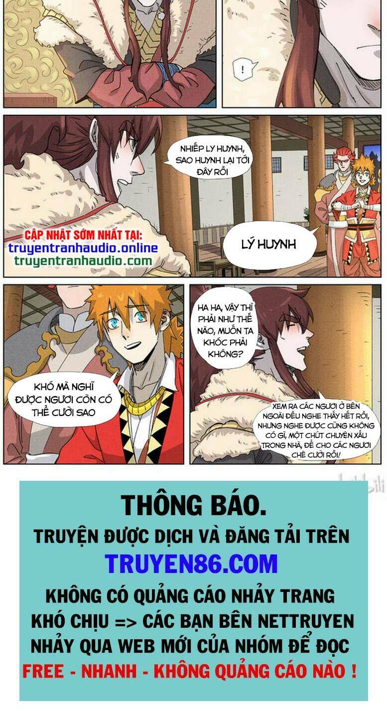 Yêu Thần Ký Tập 348 trang 8