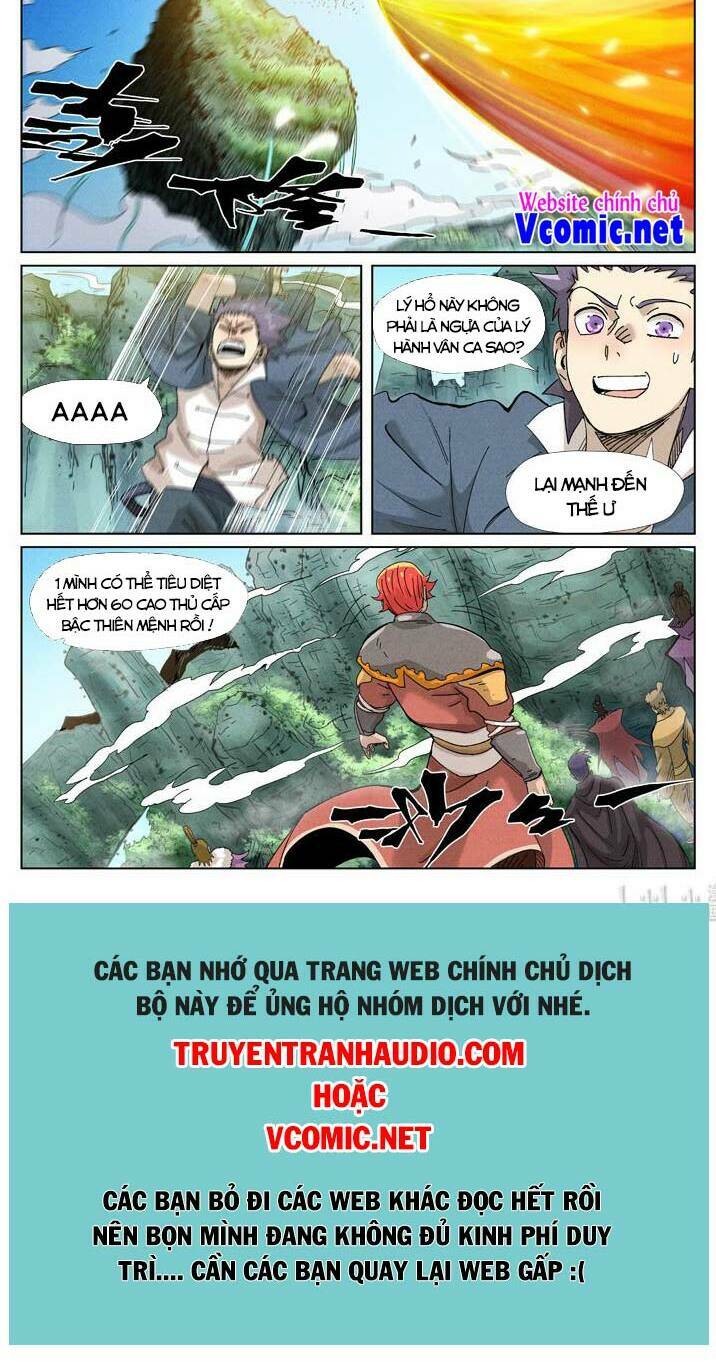 Yêu Thần Ký Tập 352 trang 8